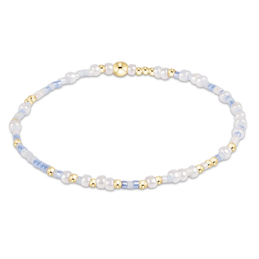 E NEWTON HOPE UNWRITTEN BRACELET - IT'S NOT THAT DEEP