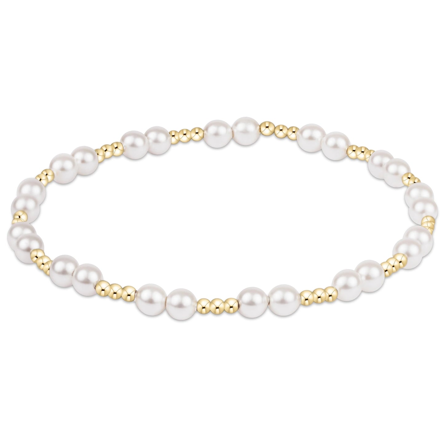 ENEWTON TOGETHER PEARL 4MM BRACELET