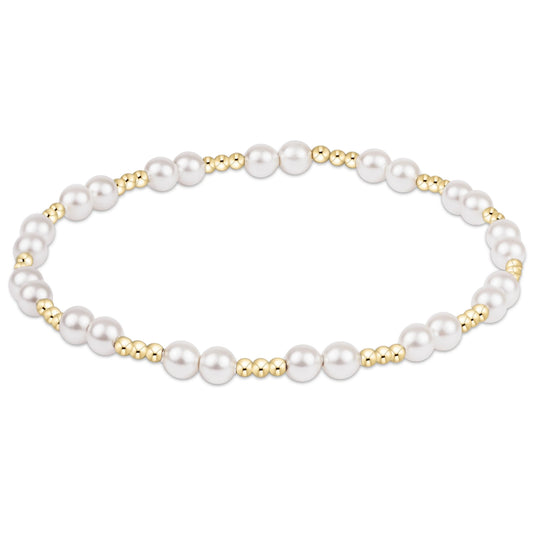 ENEWTON TOGETHER PEARL 4MM BRACELET