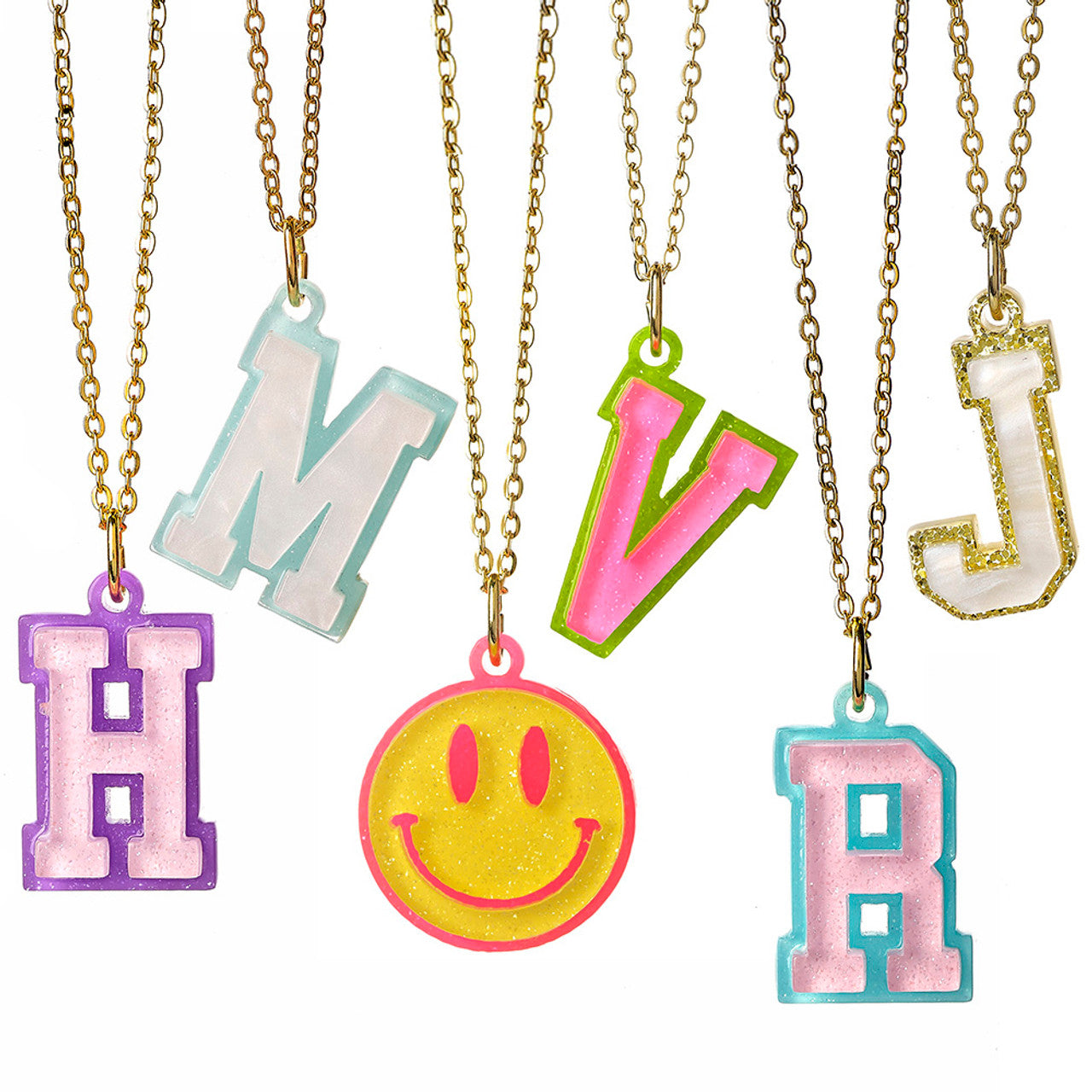 JV Charm Club Necklaces