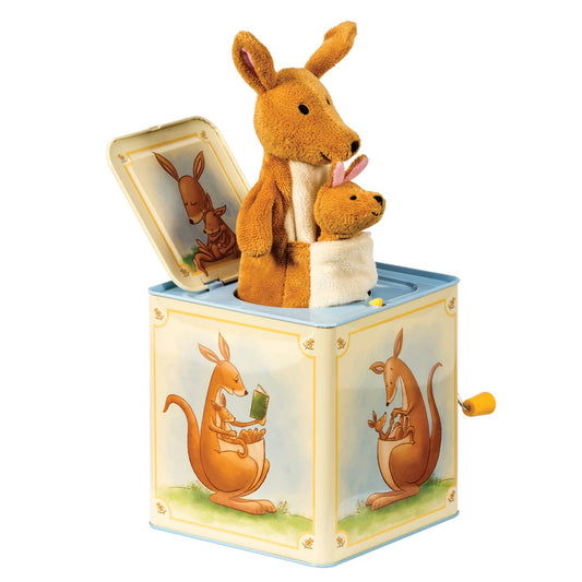 Kangaroo Jack In Box