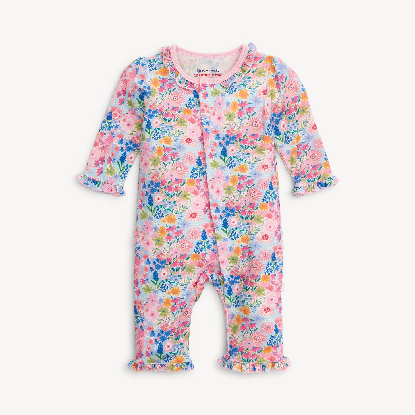 Magnetic Me "Lily" Modal Coverall with Ruffle