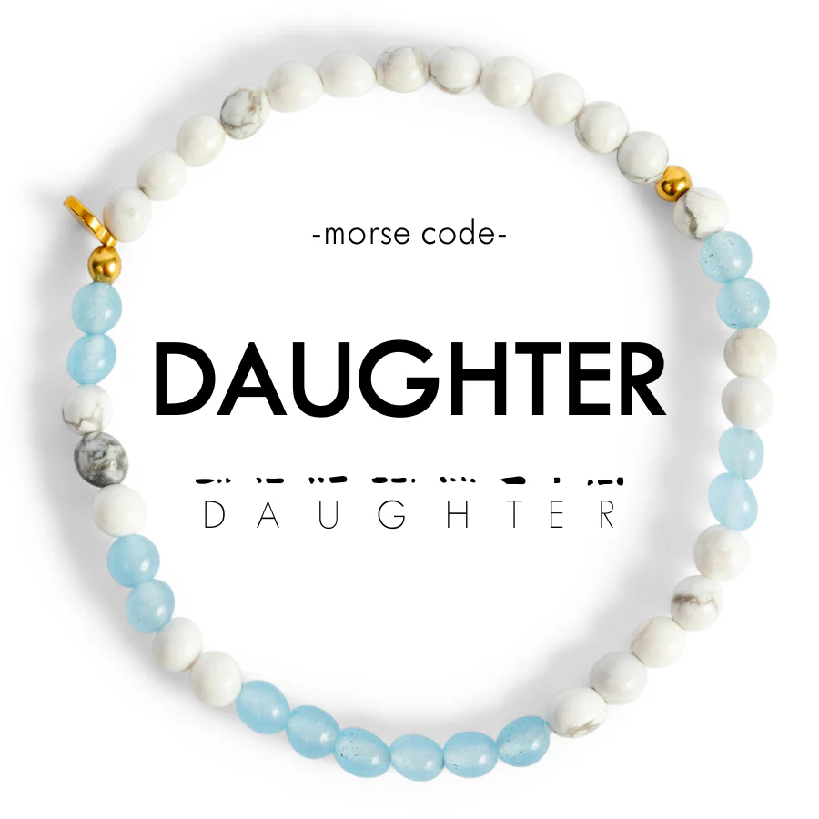 Morse Code Bracelets