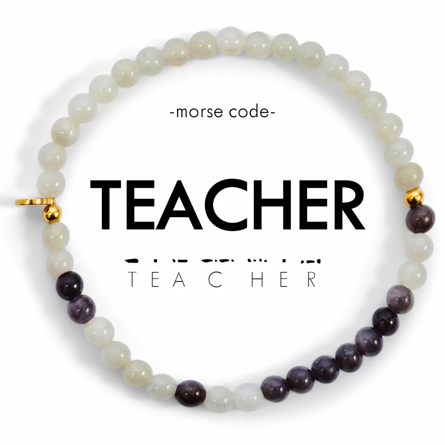 Morse Code Bracelets