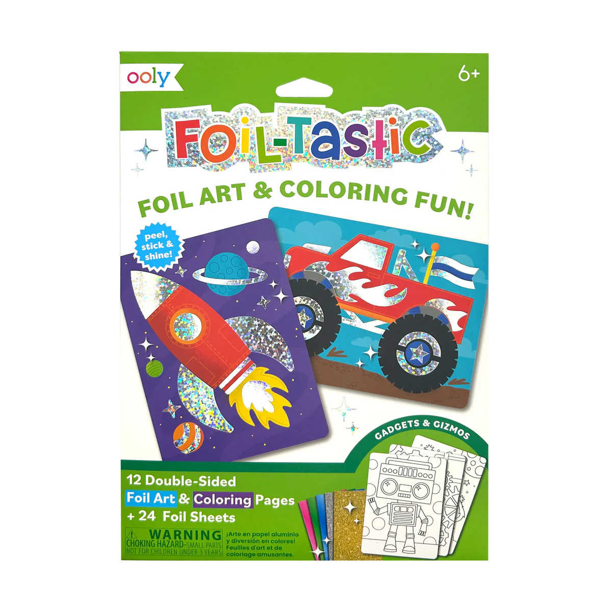 Foil-Tastic: Foil Art & Coloring Set