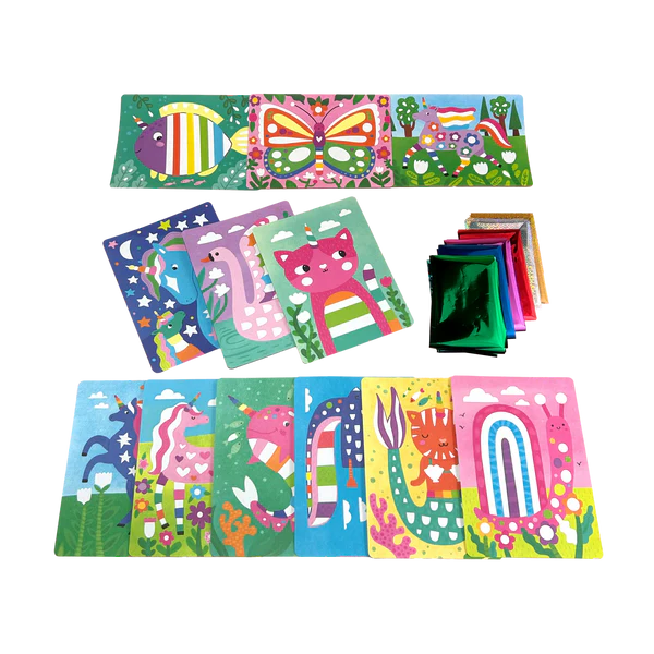 Foil-Tastic: Foil Art & Coloring Set