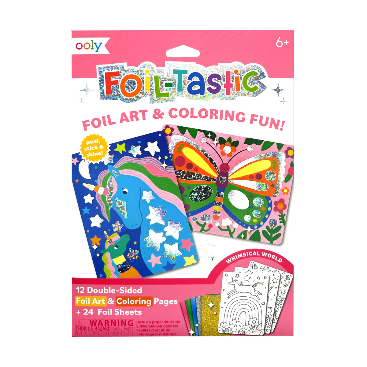 Foil-Tastic: Foil Art & Coloring Set