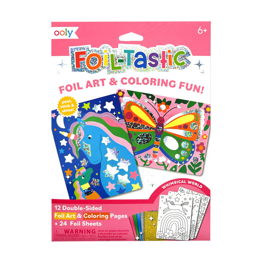 Foil-Tastic: Foil Art & Coloring Set