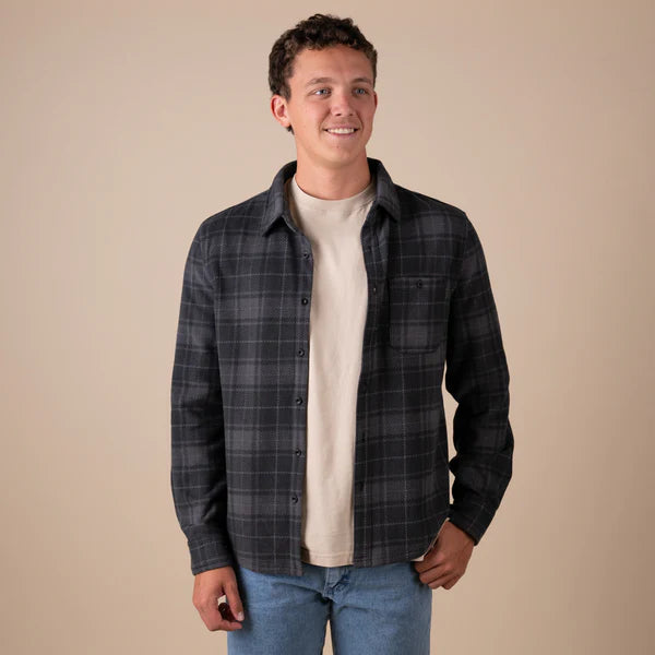 SS Plaid Shacket