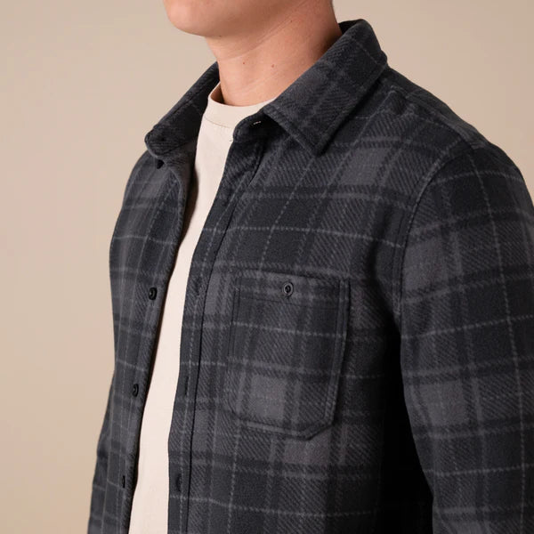 SS Plaid Shacket