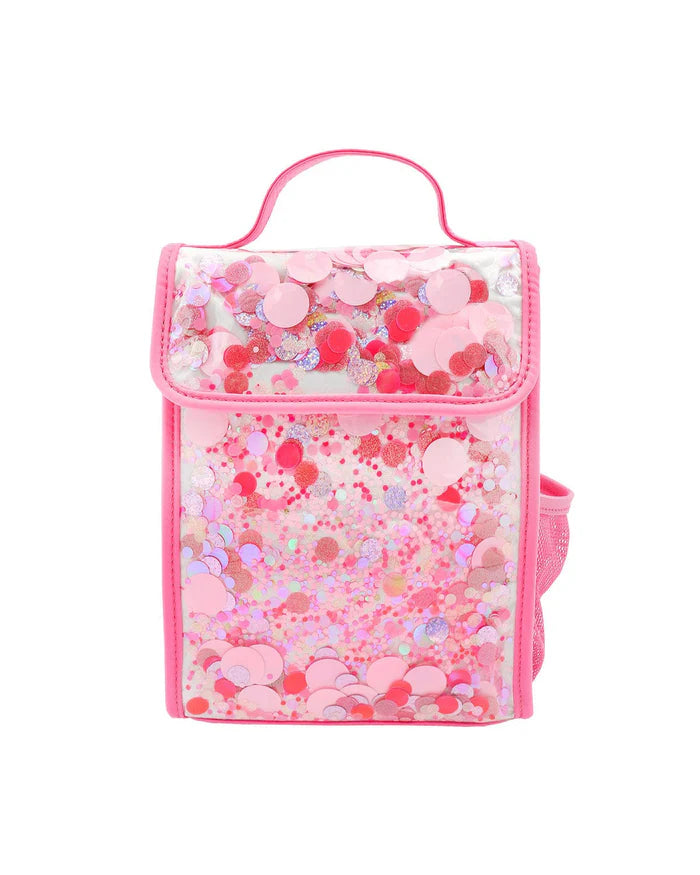 Lunch Time Confetti Insulated Lunchbox