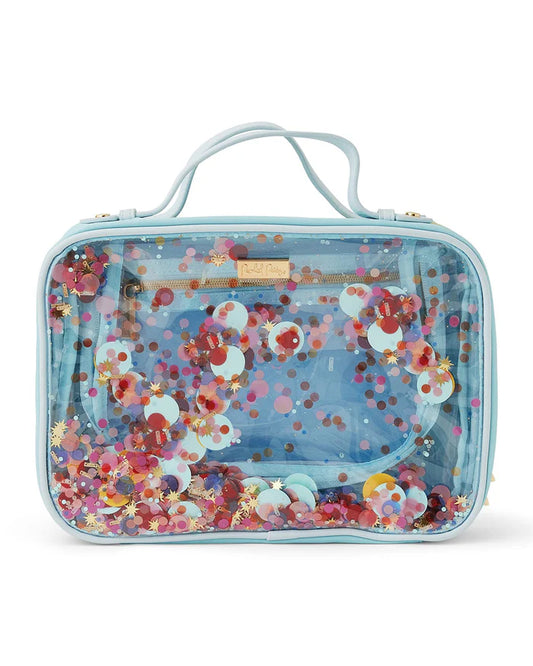 Pack It Up Confetti Cosmetic Bag