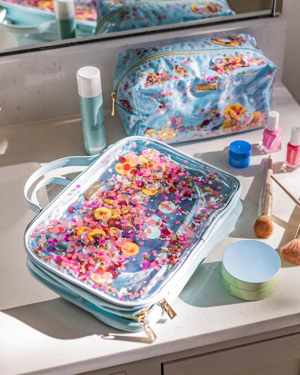 Pack It Up Confetti Cosmetic Bag