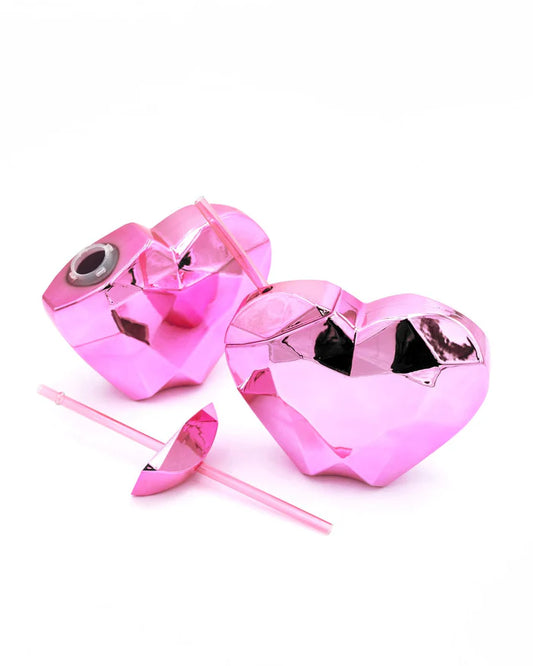 Disco Heart Tumbler