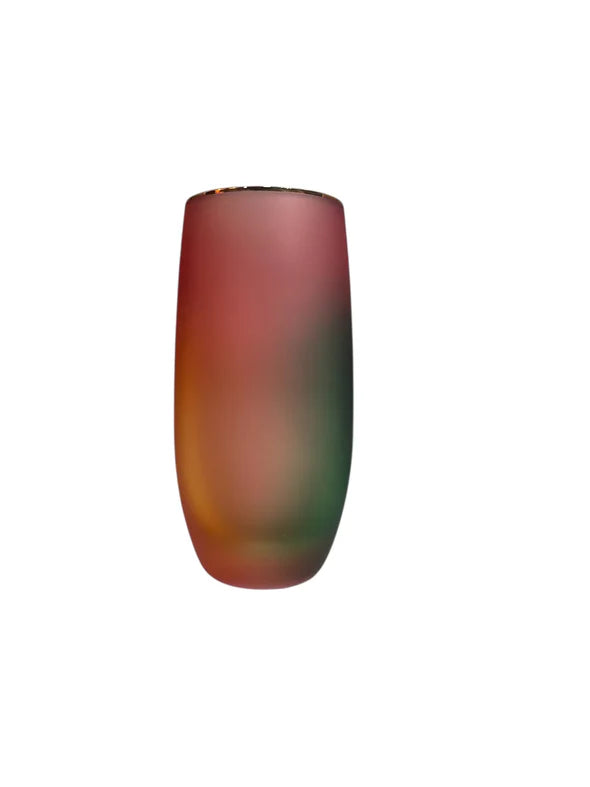Frosted Ombre Rainbow Tumblers