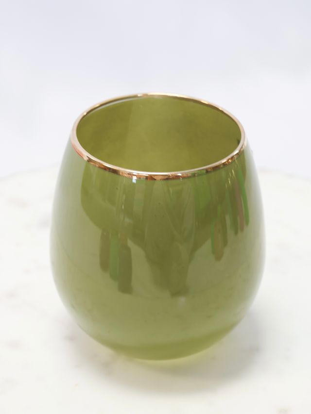 Sugar Plum Wine Glasses