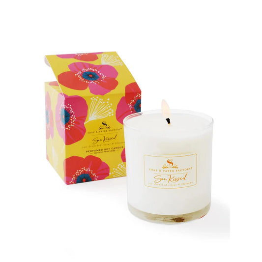 Sun Kissed Soy Candle