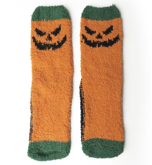 Toasty Terrors Fuzzy Socks