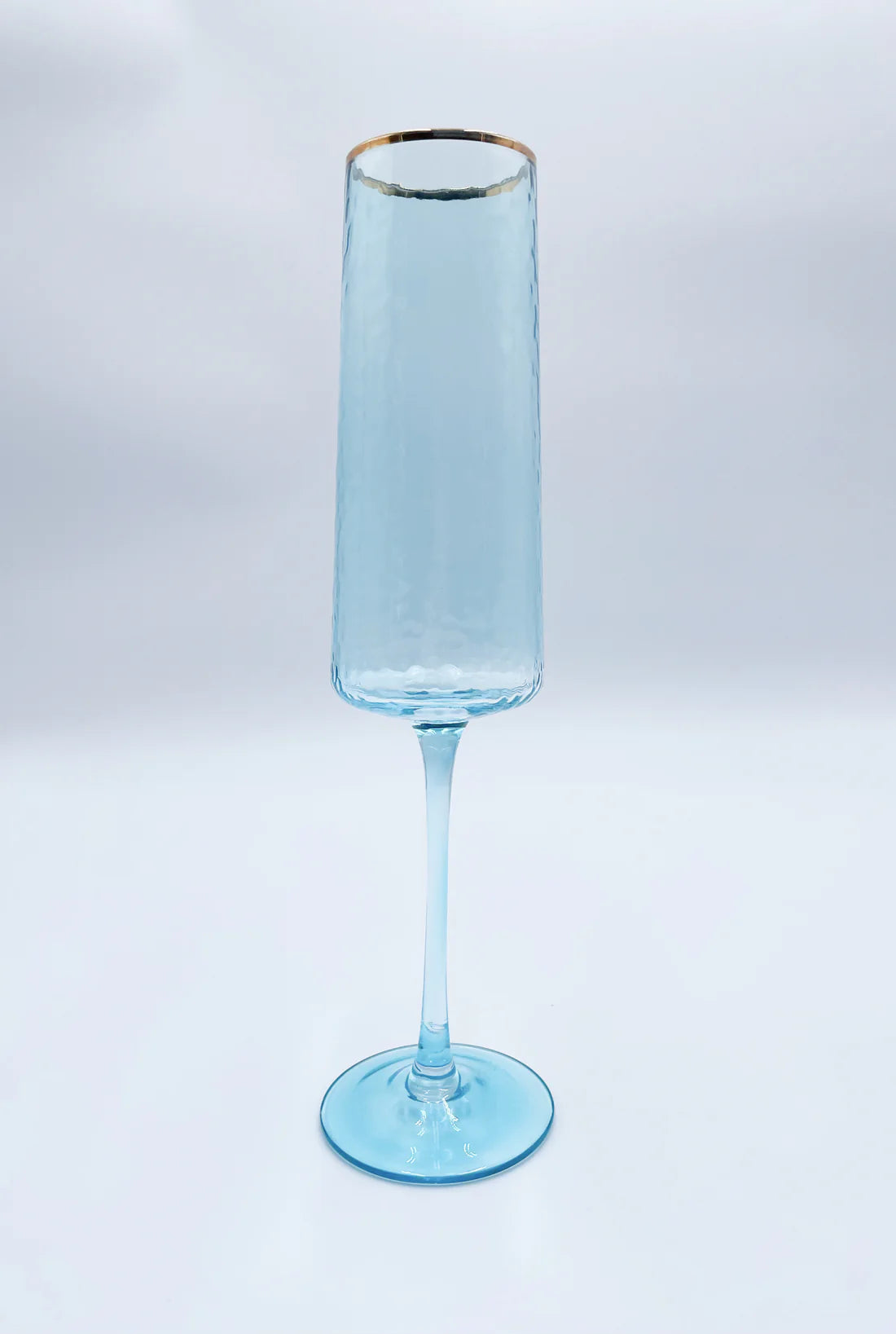 Rainbow Champagne Flutes