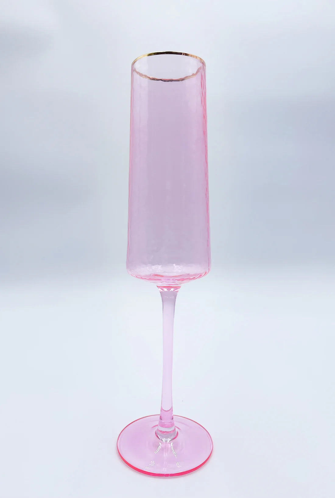 Rainbow Champagne Flutes