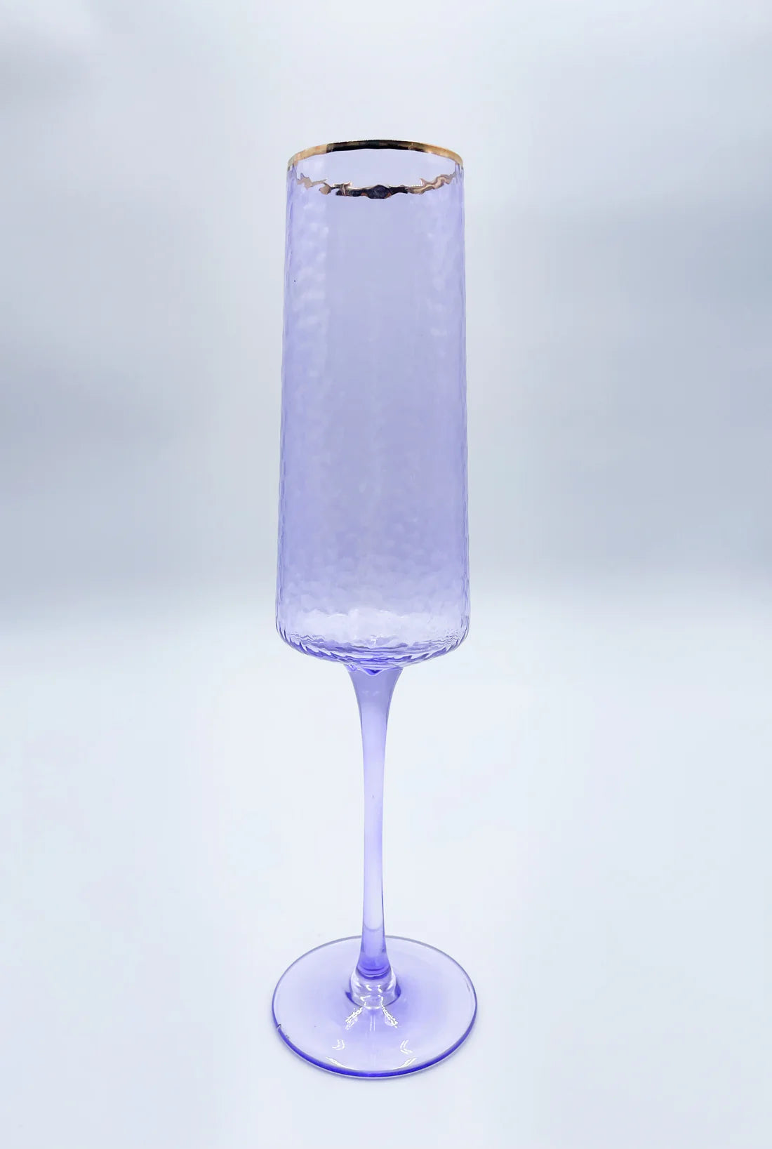 Rainbow Champagne Flutes