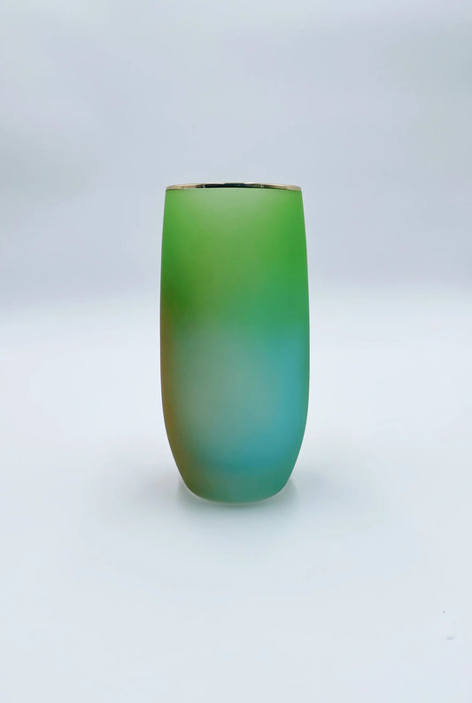 Frosted Ombre Rainbow Tumblers