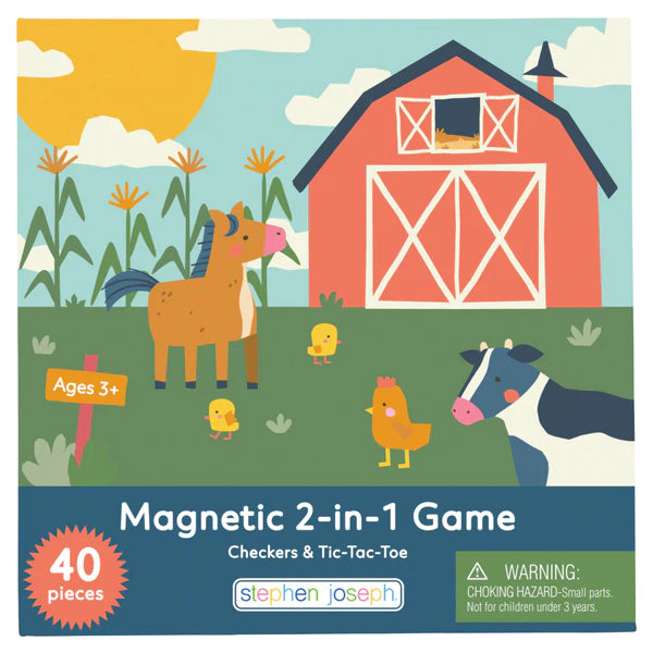 Magnetic Pretend Play