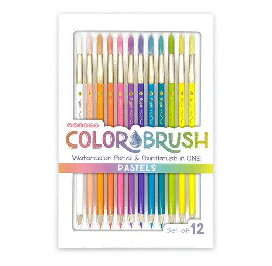 Pastel Colorbrush Set