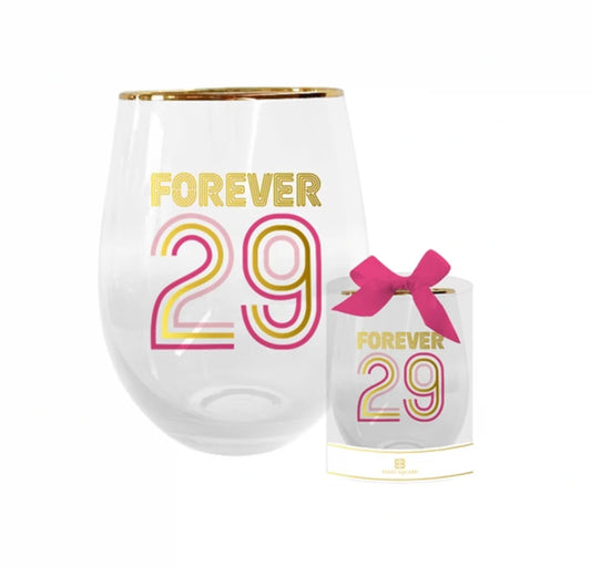 Forever Stemless Wine Glass