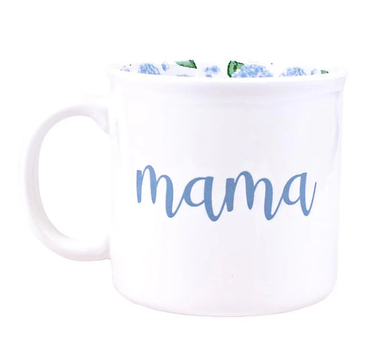 Mama Hydrangea Mug