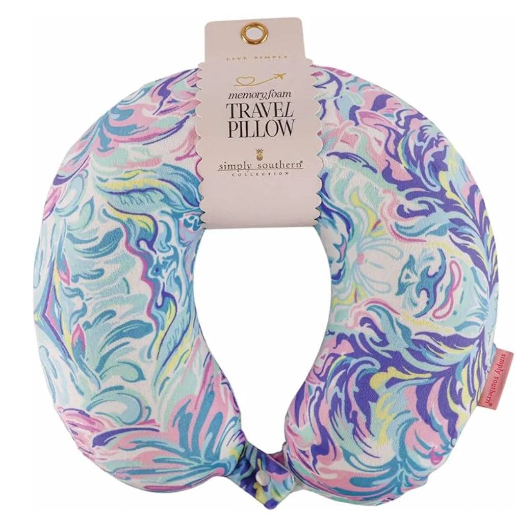 Simply Southern Travel Pillow