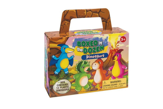 Boxed by the Dozen - Dinosaurs