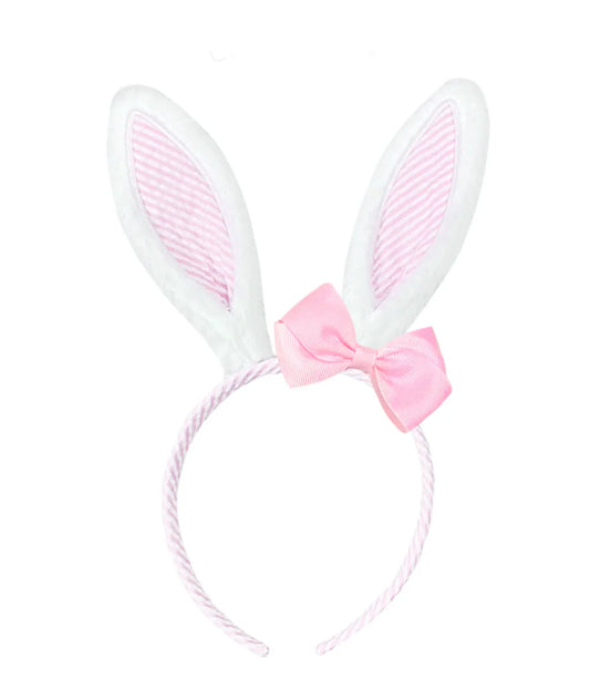 Seersucker Bunny Ears