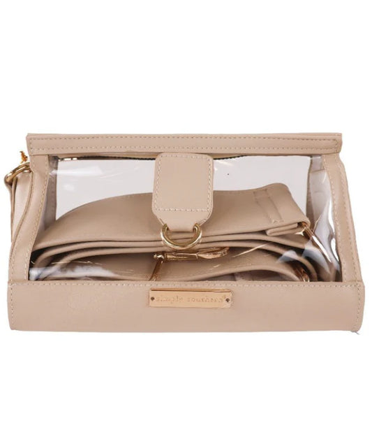SS Clear Clutch Crossbody