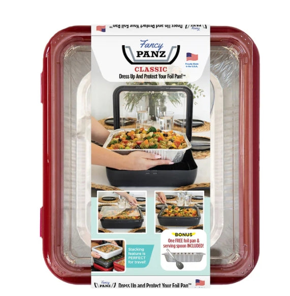 Fancy Panz Classic Set - Pan Frame w/Lid & Serving Spoon