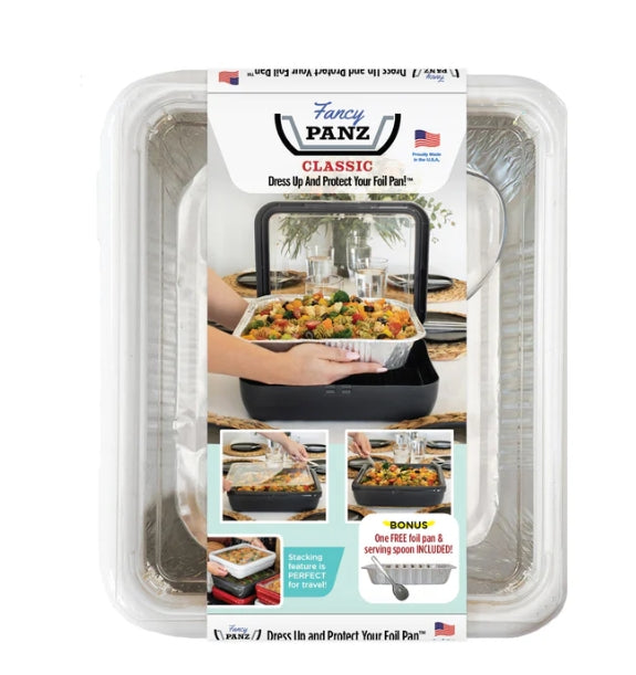 Fancy Panz Classic Set - Pan Frame w/Lid & Serving Spoon