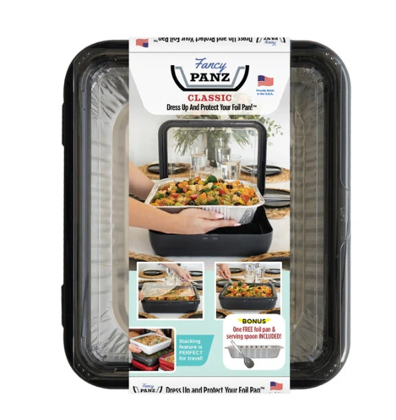 Fancy Panz Classic Set - Pan Frame w/Lid & Serving Spoon