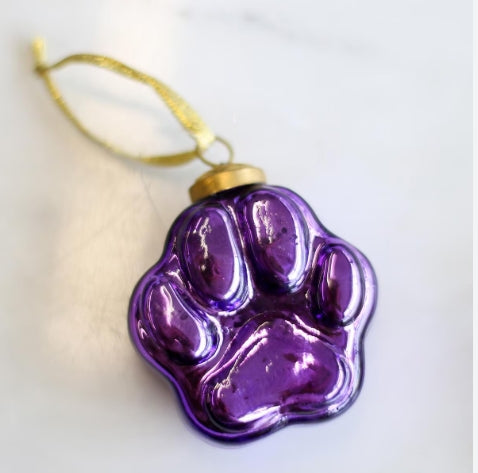 Tiger Paw Ornament