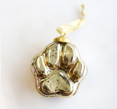 Tiger Paw Ornament