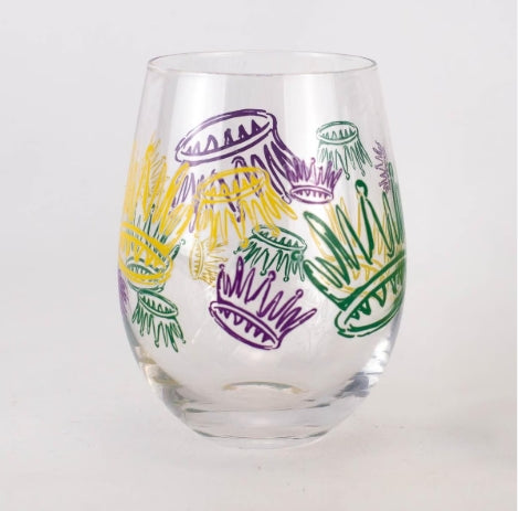 Wine Glass Set of 4 - 2 Styles