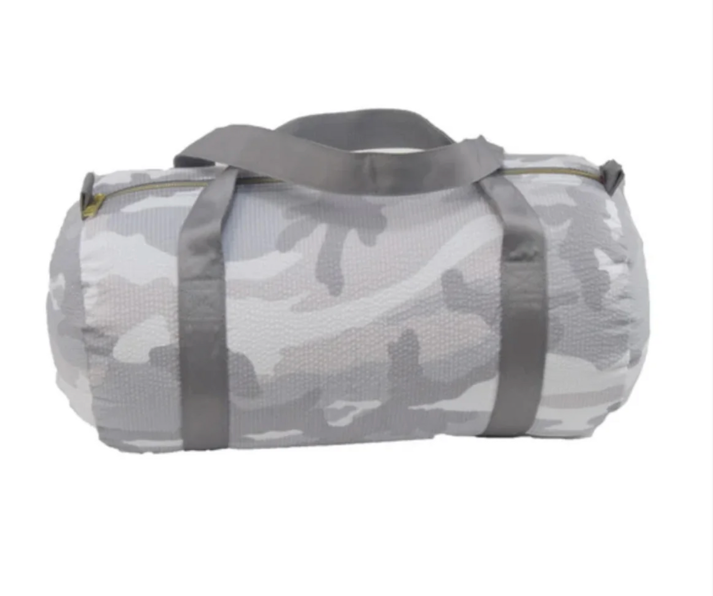 Seersucker Baby Duffel