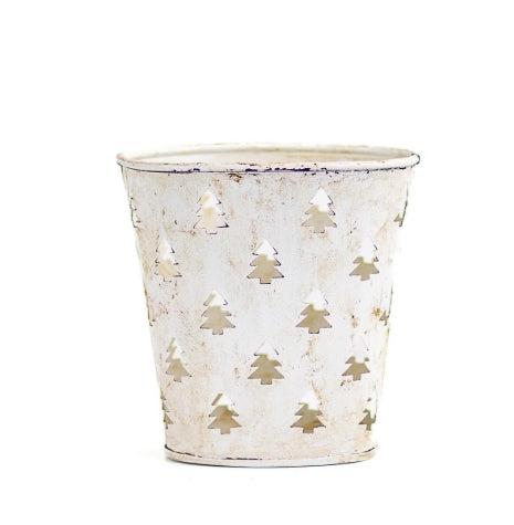 Christmas Tree Antique Tin - 2 Sizes