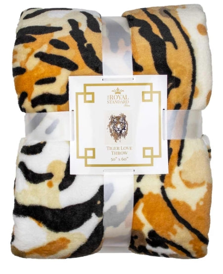 Tiger Throw Blanket