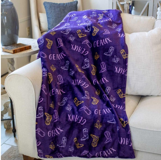Tiger Throw Blanket