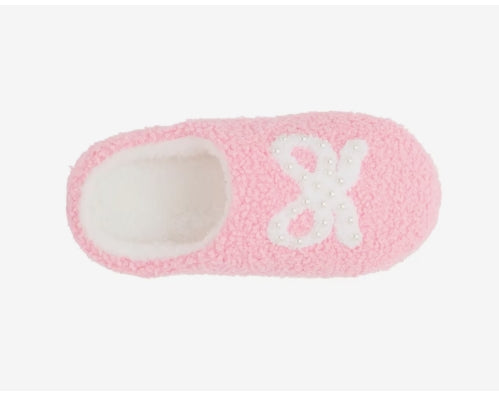 Pearl Bow Slippers