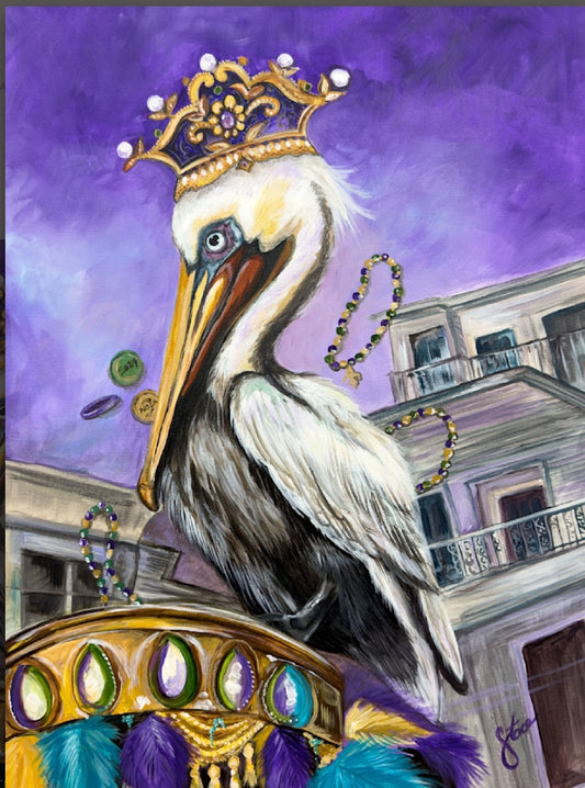 SB King Louie Painting