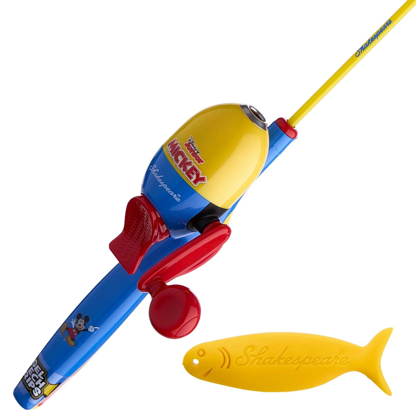 Kids Fishing Pole - Assorted Characters