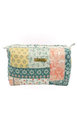 SS Quilted Cosmetic Bag - Assorted
