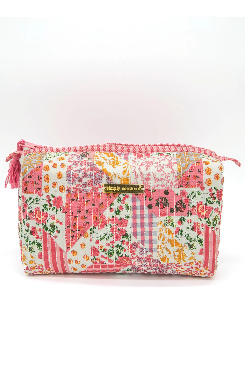 SS Quilted Cosmetic Bag - Assorted