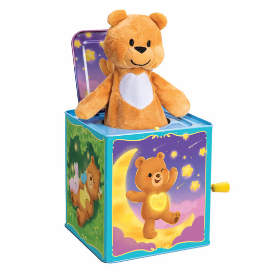 Pop & Glow Teddy Jack in Box